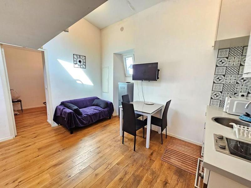 Appartement T2 Coconing, Wifi, Internet, Clim, 300M Plage Niza Exterior foto